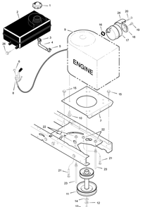 Part Location Diagram of 95197 Murray DISCONTINUED